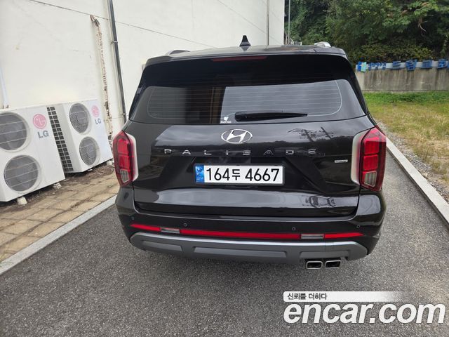 Hyundai Palisade из Кореи Encar