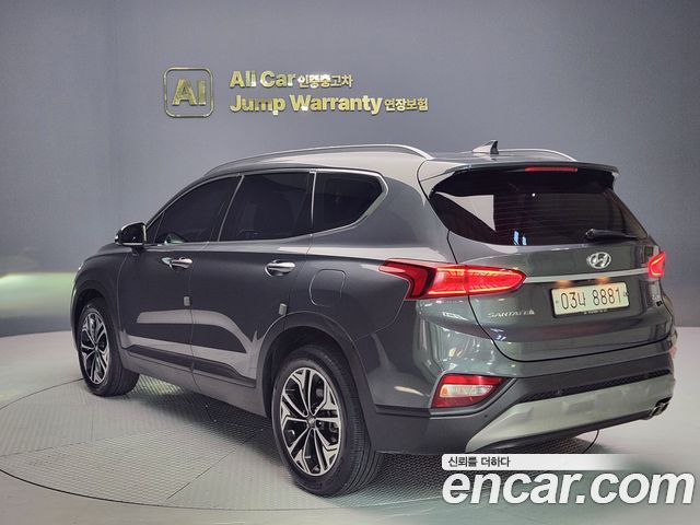 Hyundai Santafe из Кореи Encar