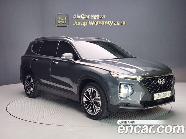 Hyundai Santafe из Кореи Encar