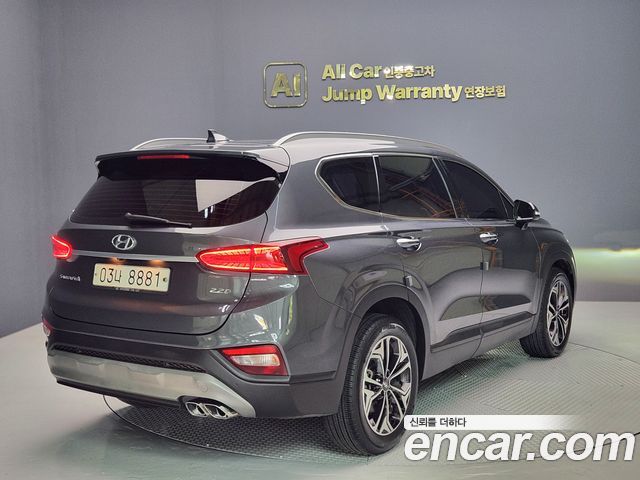 Hyundai Santafe из Кореи Encar