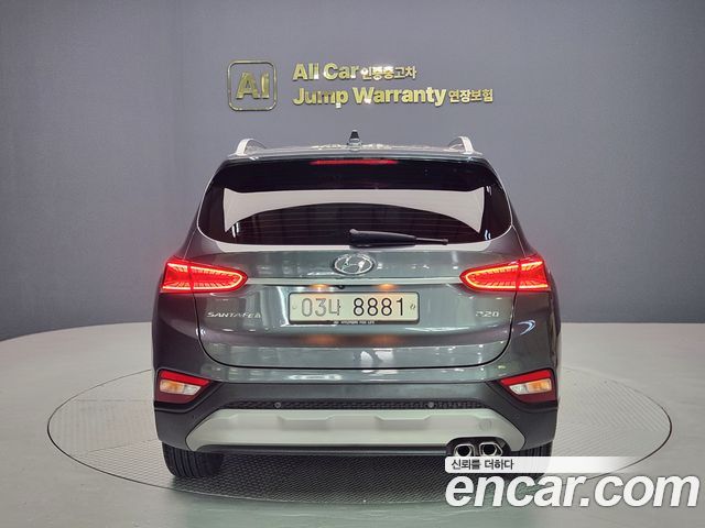 Hyundai Santafe из Кореи Encar