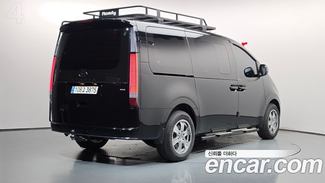 Hyundai Staria из Кореи Encar