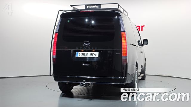 Hyundai Staria из Кореи Encar