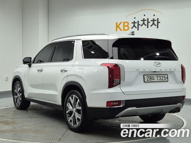 Hyundai Palisade из Кореи Encar