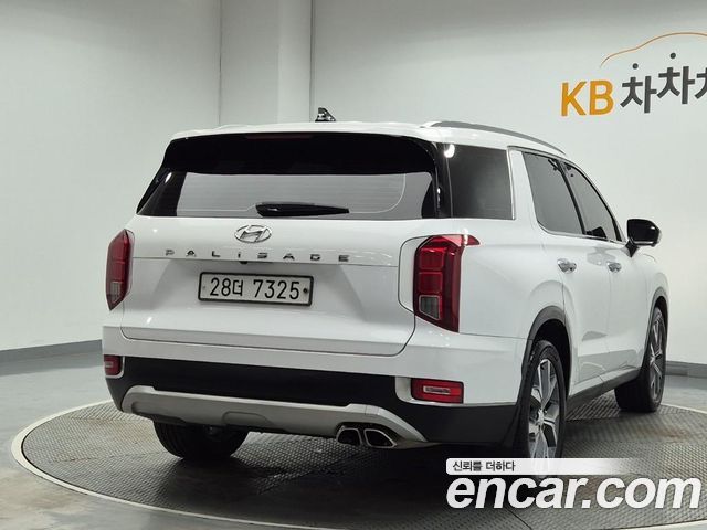 Hyundai Palisade из Кореи Encar