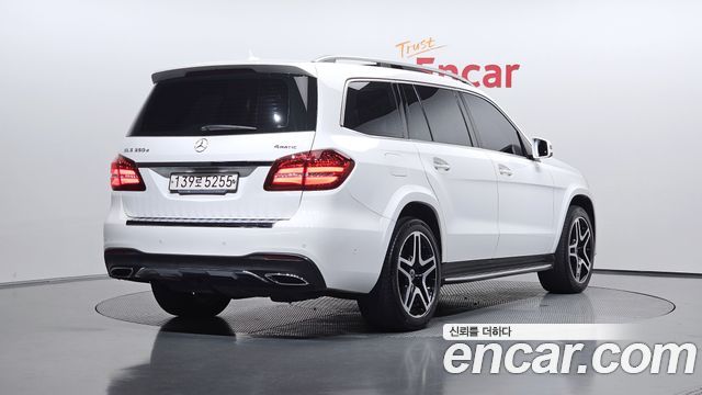 Mercedes-Benz GLS-Class GLS350 d 4MATIC — пробег 277 275 км — фото 2 из 5