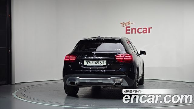 Mercedes-Benz GLA-Class из Кореи Encar
