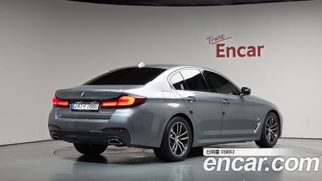 BMW 5-Series из Кореи Encar