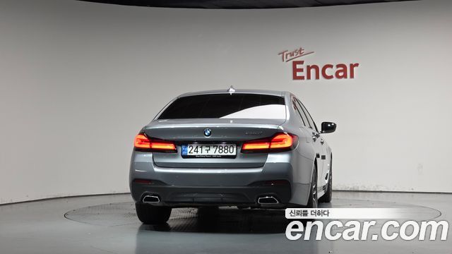 BMW 5-Series из Кореи Encar