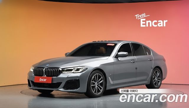 BMW 5-Series из Кореи Encar