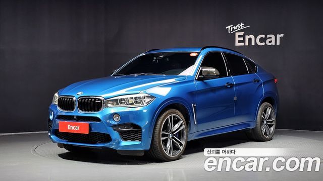 BMW X6M 4.4 — пробег 103 503 км — фото 1 из 5