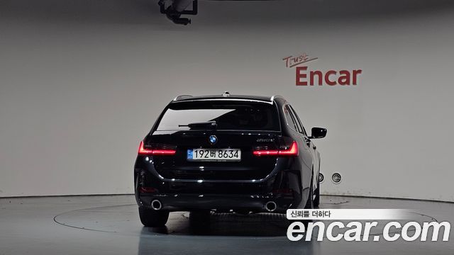 BMW 3-Series из Кореи Encar