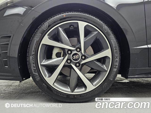 Hyundai Sonata из Кореи Encar