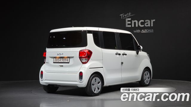 Kia RAY из Кореи Encar