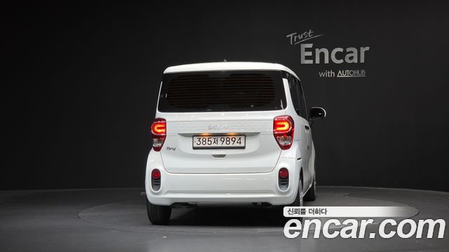 Kia RAY из Кореи Encar