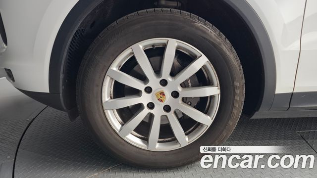 Porsche Cayenne из Кореи Encar