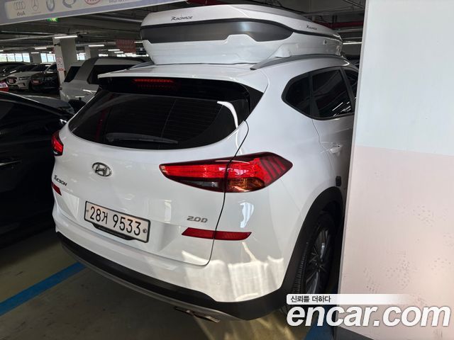 Hyundai Tucson из Кореи Encar