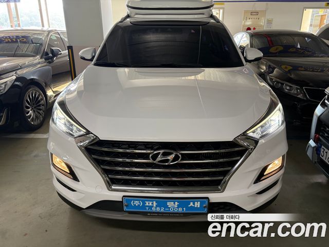 Hyundai Tucson из Кореи Encar