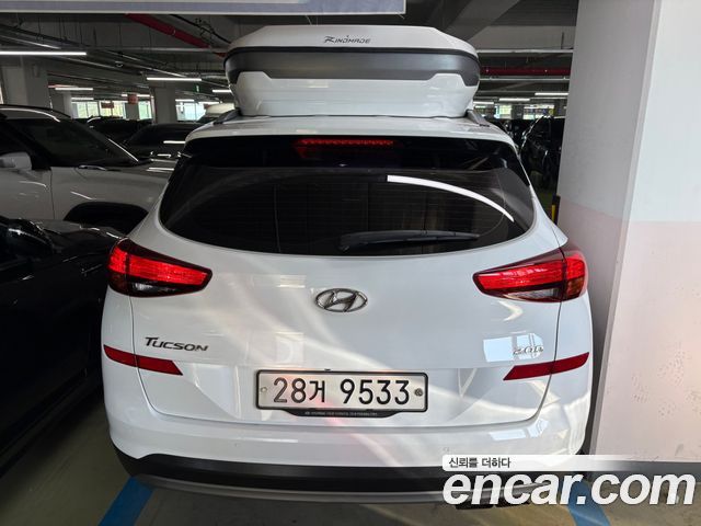 Hyundai Tucson из Кореи Encar