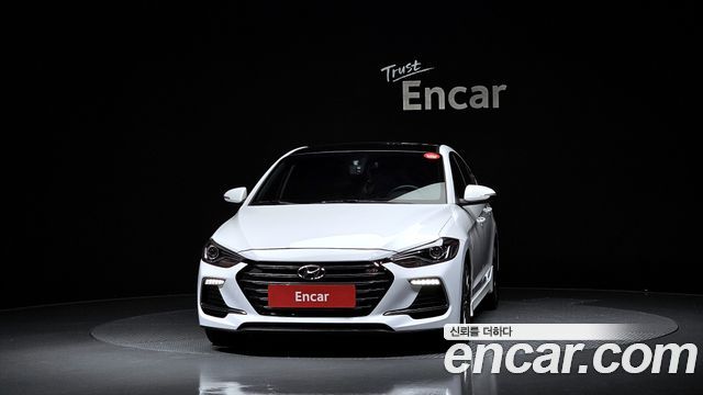 Hyundai AVANTE из Кореи Encar