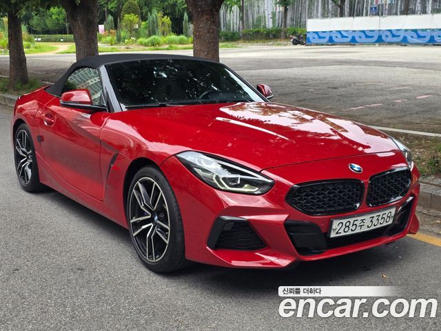 BMW Z4 из Кореи Encar