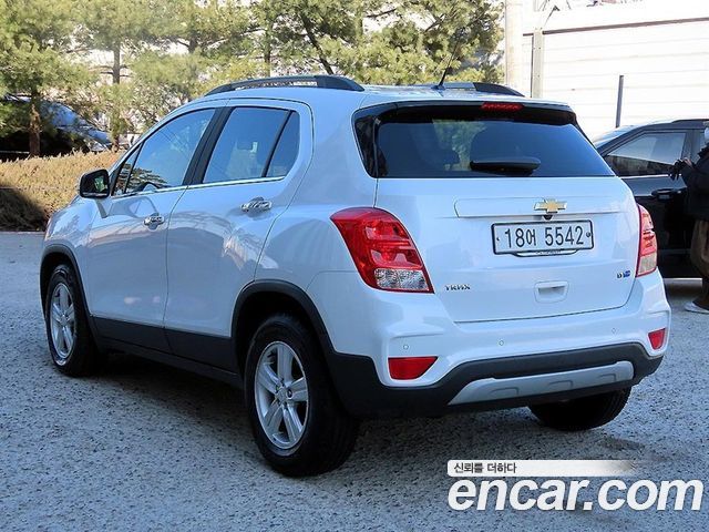 Chevrolet (Daewoo) Trax из Кореи Encar