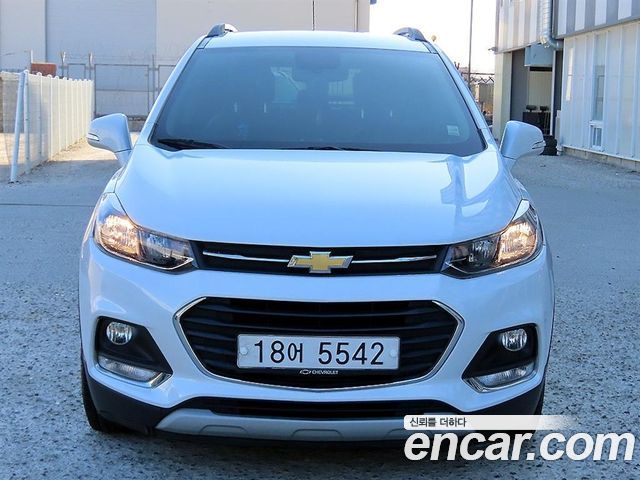 Chevrolet (Daewoo) Trax из Кореи Encar