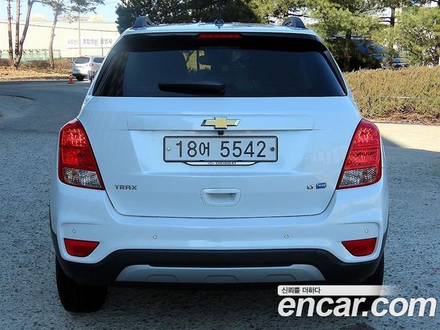 Chevrolet (Daewoo) Trax из Кореи Encar