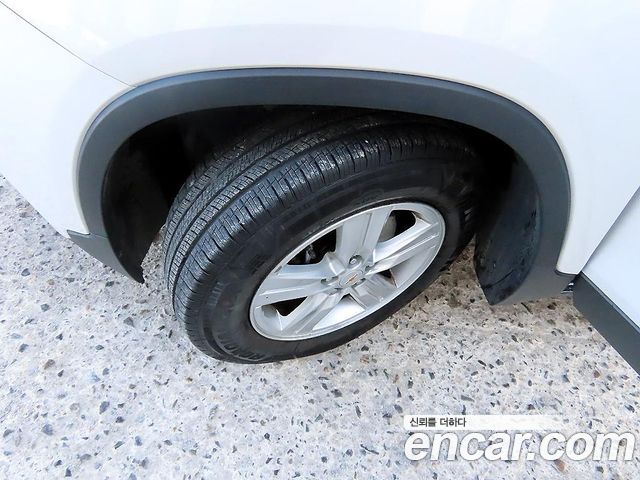 Chevrolet (Daewoo) Trax из Кореи Encar