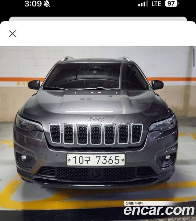 Jeep Cherokee 2.4 Longitude High AWD — пробег 62 884 км — фото 3 из 5