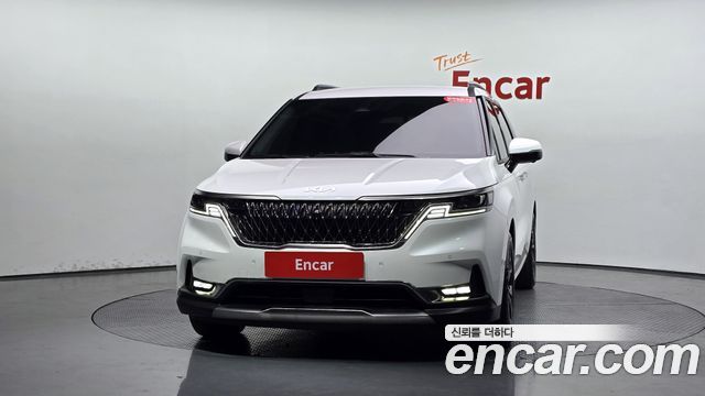 Kia Carnival Gasoline 7-Seater Signature — пробег 52 886 км — фото 3 из 5