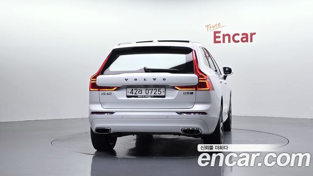 Volvo XC60 D5 Inscription — пробег 96 483 км