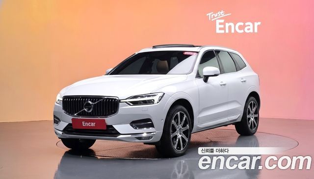 Volvo XC60 D5 Inscription — пробег 96 483 км