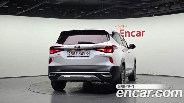 Kia Seltos из Кореи Encar