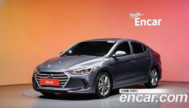 Hyundai AVANTE из Кореи Encar