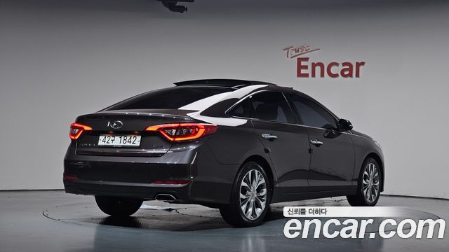 Hyundai Sonata из Кореи Encar