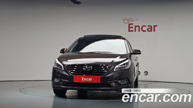 Hyundai Sonata из Кореи Encar