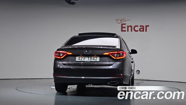 Hyundai Sonata из Кореи Encar