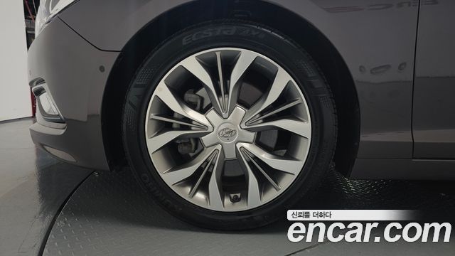 Hyundai Sonata из Кореи Encar