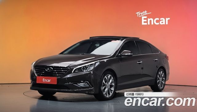 Hyundai Sonata из Кореи Encar