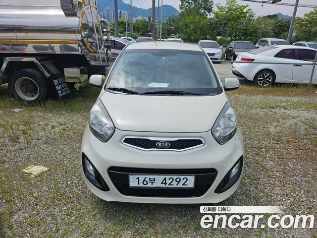 Kia morning из Кореи Encar