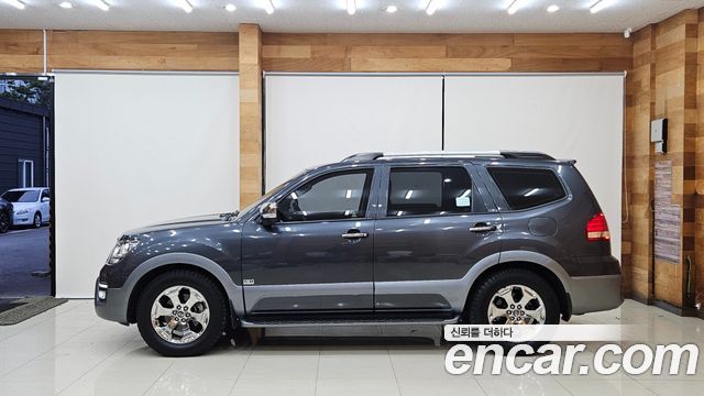 Kia Mohave из Кореи Encar