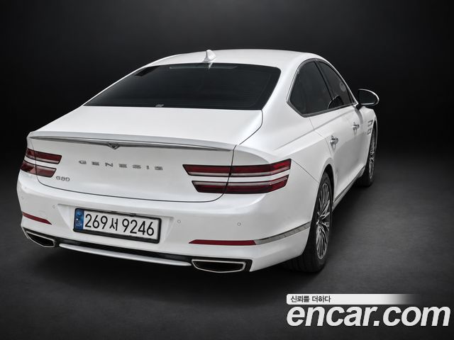 Genesis G80 Gasoline 2.5 Turbo 2WD — пробег 100 000 км — фото 2 из 4