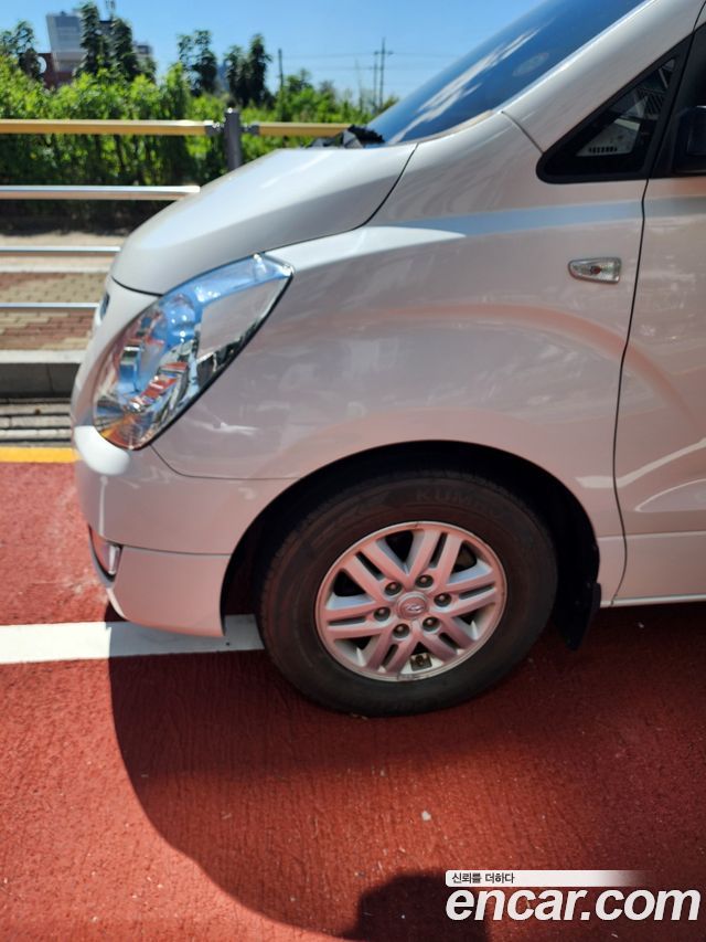 Hyundai Starex из Кореи Encar