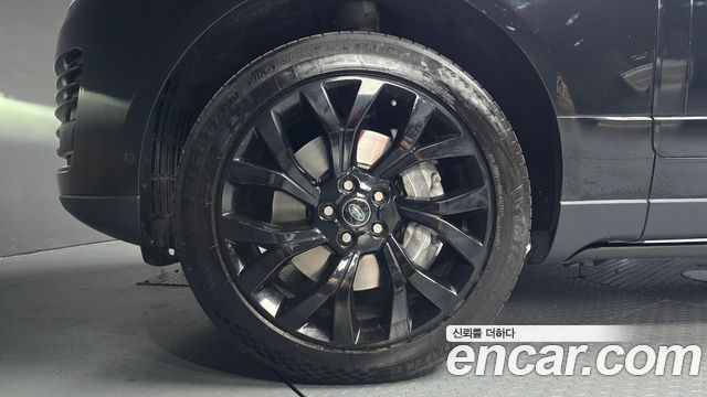 Land Rover Range Rover 5.0 SC AB — пробег 81 766 км