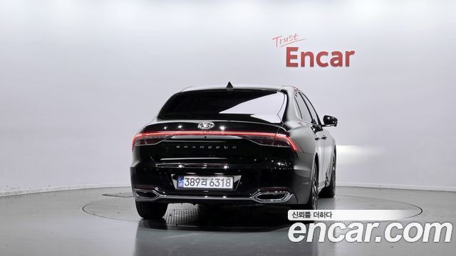 Hyundai Grandeur из Кореи Encar