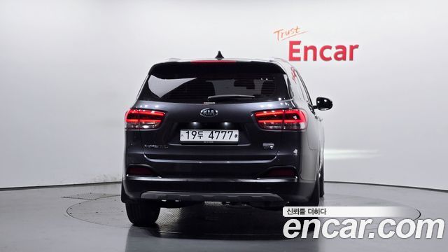 Kia Sorento из Кореи Encar