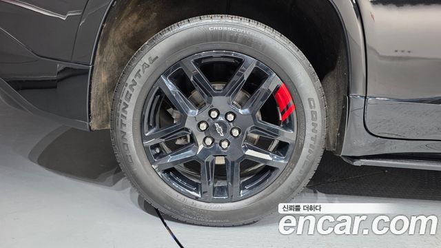Chevrolet (Daewoo) Traverse из Кореи Encar