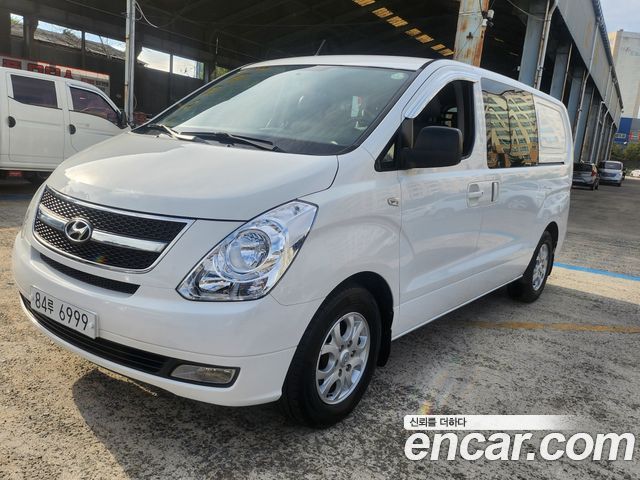Hyundai Starex из Кореи Encar