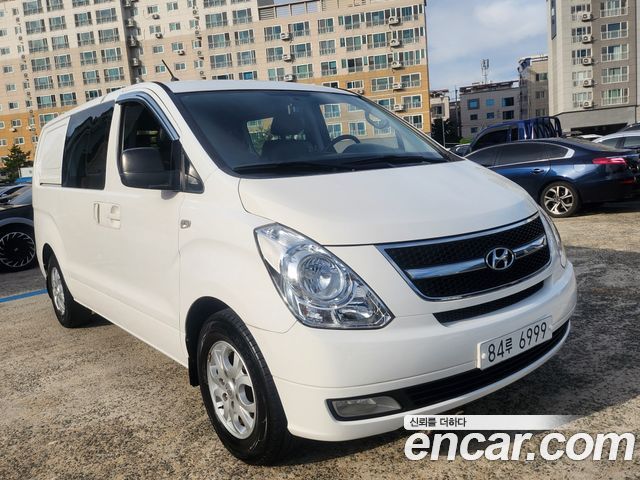 Hyundai Starex из Кореи Encar